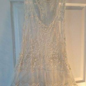 Love Stitch lace top